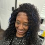 Crochet Braids With Looped Hair