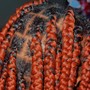 Knotless Braids medium