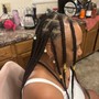 Box Braids Medium