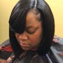 Lace Closure Sew In Bob Cut