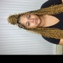 Smedium Knotless Braids