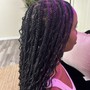 Small Knotless Braids