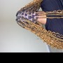 Medium Knotless Braids