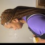 Small Knotless Braids