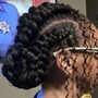 Updo Ponytail