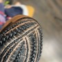 Box Braids (Natural hair )