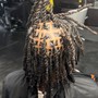 Retwist + Style  ( 75 and up locs )