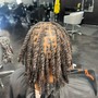 Retwist + Style  ( 75 and up locs )