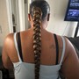 Bonded ponytail