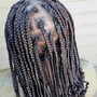 small Faux loc