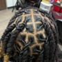 Marley Twist over Locs