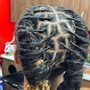 Marley Twist over Locs