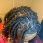 Faux Loc Style ( No Extensions)