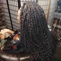 Retighten Sisterlocks, Brotherlocks, Micro Locs