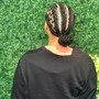 Feed-ins/cornrows