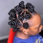 Bantu knots