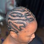 6 feed in stitch braids