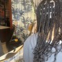 Medium Box Braids