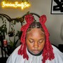 Feed-ins | Stitch Braids Freestyle |  | HAIR INCLUDED | ANY COLOR INCLUDED