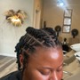 Natural two strand twist