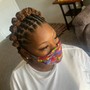 Loc Knot Ponytail