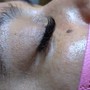 Eyebrow Fill-in with Strip Lashes