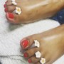 Pedicure - French