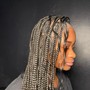 Small Lemonade Braids