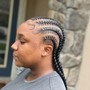 Small Lemonade Braids