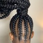 Small Lemonade Braids