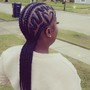 Small Lemonade Braids