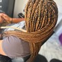 Knotless Goddess Braids