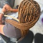 Knotless Goddess Braids