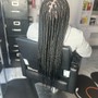 Kid's conrow braids