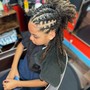 Kid's Wash , Retwist & Style