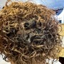 Virgin Permanent Wave/Jheri Curl/Trim