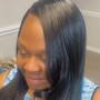 Glueless Lace Closure Sew In