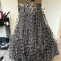 Island Twists waist length medium