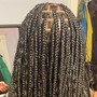 Goddess KNOTLESS Braids