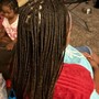 Kid's Braids knotless feedins & box braids