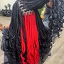 Smedium Knotless Braids