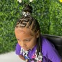 Kid's Braids ( natural style )