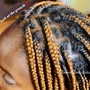 Individual/Traditional Crochet Braids