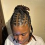 Individual Braids (Tapered)