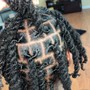 Loc retwist an (style )