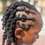 Kid's Natural Hair Cornrow Styles [ Ages 3- 13]