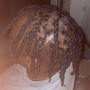 Dreadlocks retwist