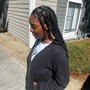 Medium Pixie Box Braids