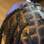 Dreadlocks retwist