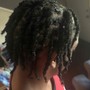 Loc Re-twist & Style